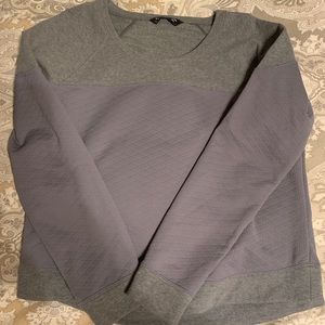 North Face sweatshirt